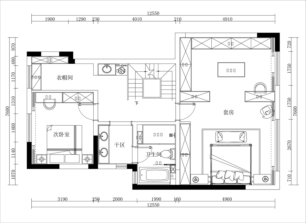 濱河壹號178㎡二層 拷貝