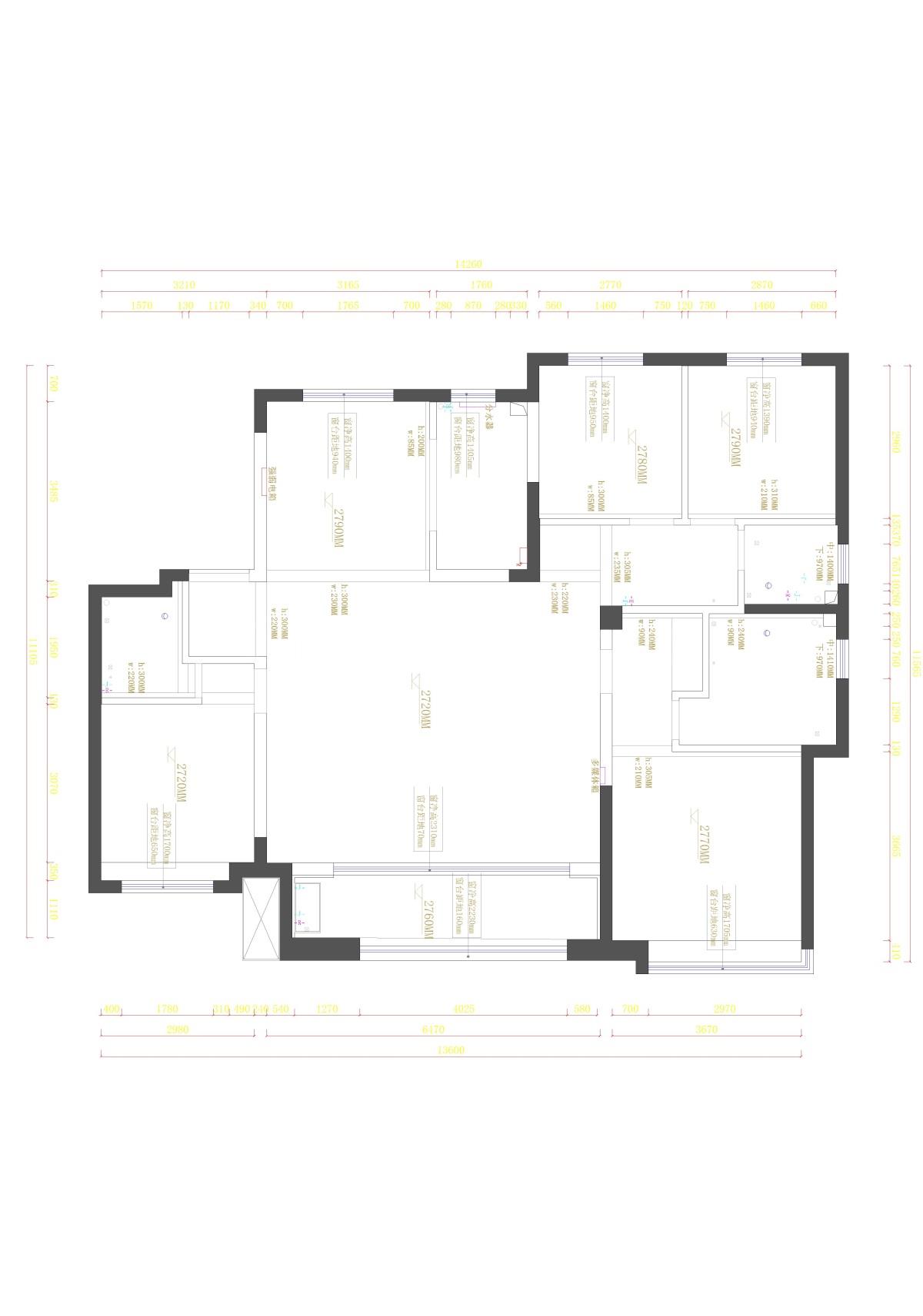 綠地海珀蘭軒 15-1-1四室三衛(wèi)-Model